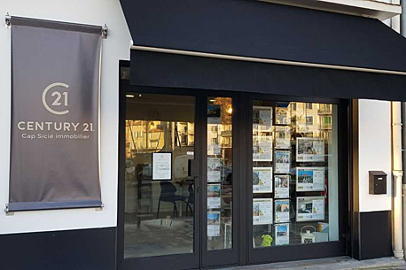 Agence immobilièreCENTURY 21 Cap Sicié Immobilier, 83500 LA SEYNE SUR MER