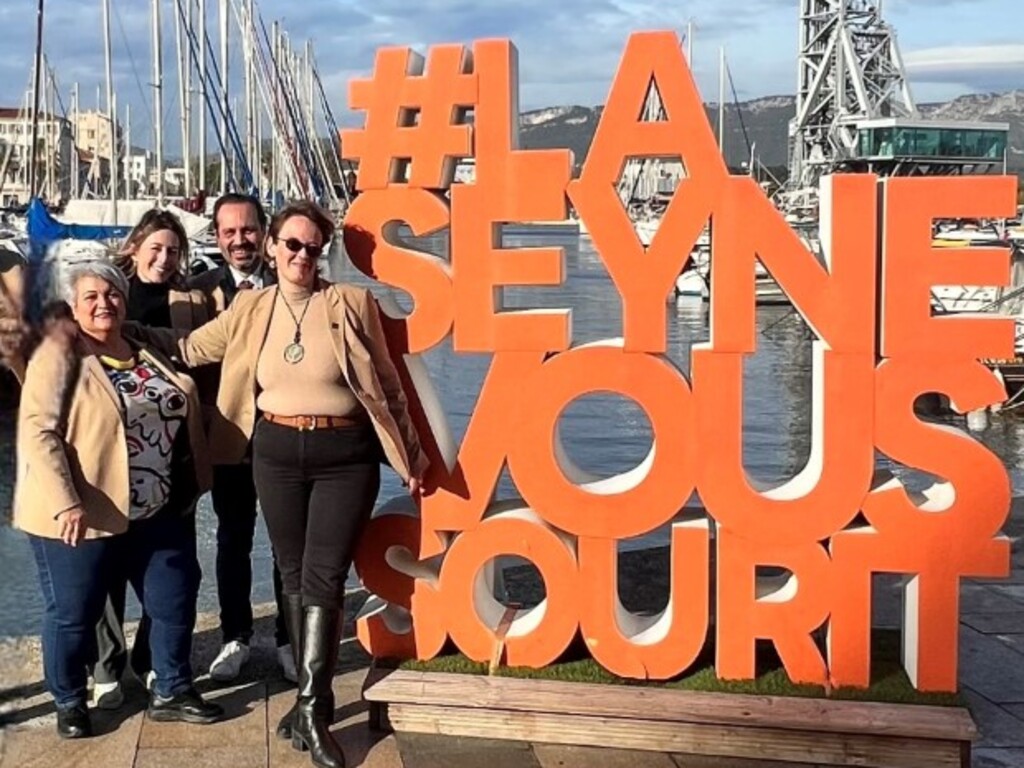 l'équipe de l'agence Cap Sicié Immobilier