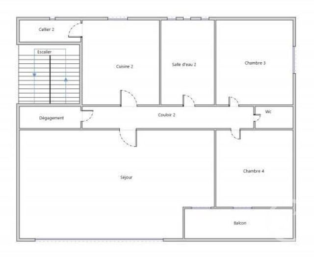 Afficher la photo en grand maison à vendre - 6 pièces - 148.0 m2 - LA SEYNE SUR MER - 83 - PROVENCE-ALPES-COTE-D-AZUR - Century 21 Cap Sicié Immobilier