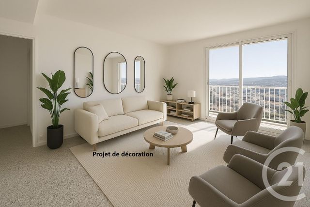 Appartement F3 à vendre - 3 pièces - 51.09 m2 - LA SEYNE SUR MER - 83 - PROVENCE-ALPES-COTE-D-AZUR - Century 21 Cap Sicié Immobilier