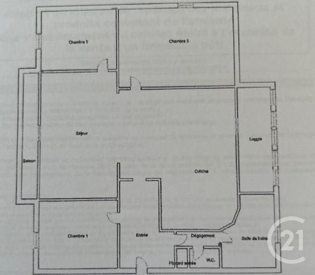 Appartement à vendre - 4 pièces - 66.05 m2 - LA SEYNE SUR MER - 83 - PROVENCE-ALPES-COTE-D-AZUR - Century 21 Cap Sicié Immobilier