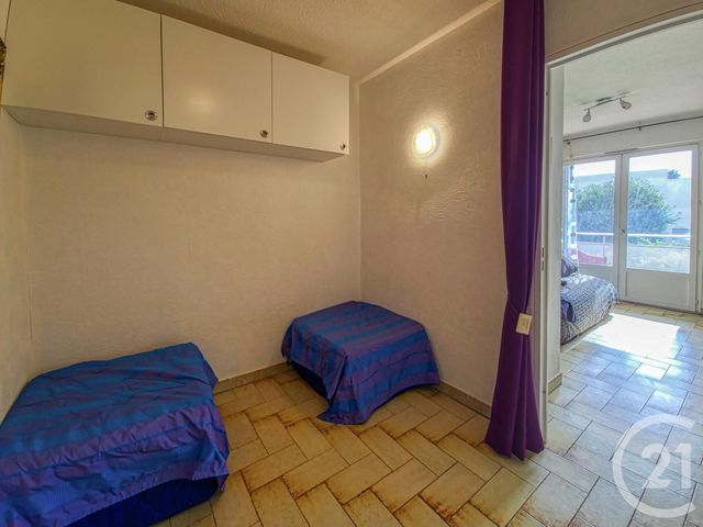 Appartement F1 à vendre - 1 pièce - 29.2 m2 - SIX FOURS LES PLAGES - 83 - PROVENCE-ALPES-COTE-D-AZUR - Century 21 Cap Sicié Immobilier