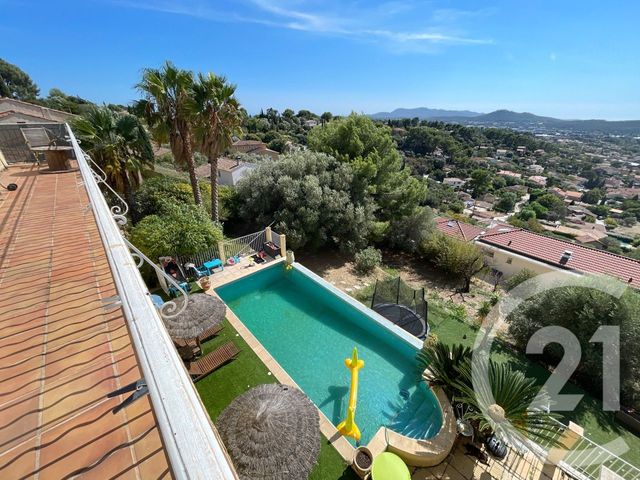 maison à vendre - 10 pièces - 221.26 m2 - OLLIOULES - 83 - PROVENCE-ALPES-COTE-D-AZUR - Century 21 Cap Sicié Immobilier