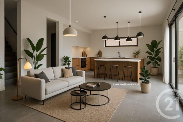 maison à vendre - 4 pièces - 91.0 m2 - LA SEYNE SUR MER - 83 - PROVENCE-ALPES-COTE-D-AZUR - Century 21 Cap Sicié Immobilier