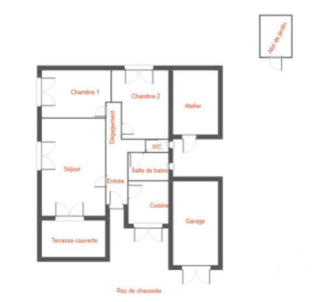 maison à vendre - 3 pièces - 73.29 m2 - LA SEYNE SUR MER - 83 - PROVENCE-ALPES-COTE-D-AZUR - Century 21 Cap Sicié Immobilier