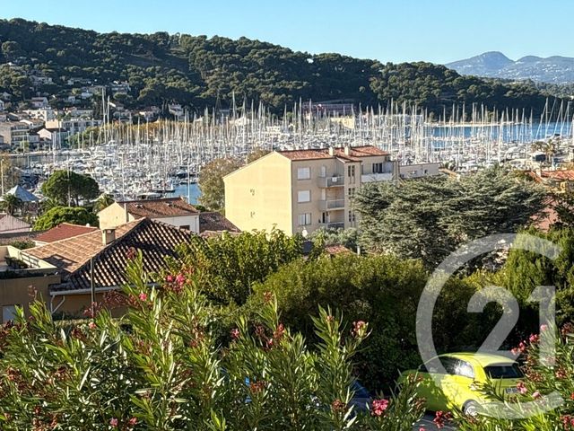 Appartement F3 à vendre - 3 pièces - 77.3 m2 - ST MANDRIER SUR MER - 83 - PROVENCE-ALPES-COTE-D-AZUR - Century 21 Cap Sicié Immobilier