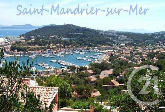 Appartement T2 à vendre - 2 pièces - 38.85 m2 - ST MANDRIER SUR MER - 83 - PROVENCE-ALPES-COTE-D-AZUR - Century 21 Cap Sicié Immobilier