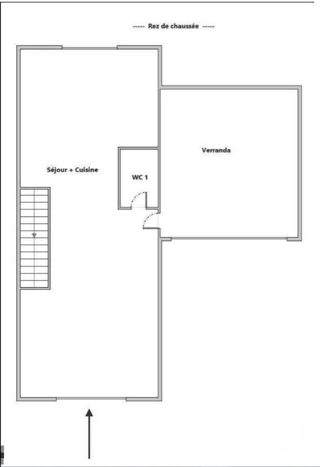 maison à vendre - 3 pièces - 63.0 m2 - LA SEYNE SUR MER - 83 - PROVENCE-ALPES-COTE-D-AZUR - Century 21 Cap Sicié Immobilier